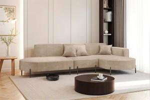 Fun Möbel Ecksofa Sofa VALENCIA mit
