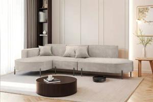 Fun Möbel Ecksofa Sofa VALENCIA mit