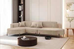 Fun Möbel Ecksofa Sofa VALENCIA mit