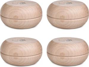 Prima-Online Tischbein Möbelfuße aus Holz Schrankfüß
