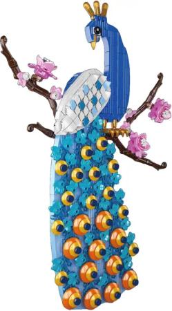 Mould King 10149 - Pfauengemälde (Mould