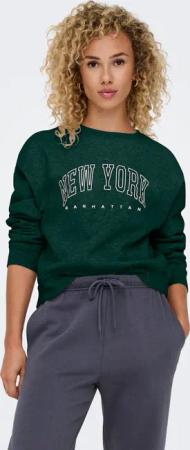 ONLY Sweatshirt "ONLSWEAT L/S CREW OVERSIZE STATE SWT"