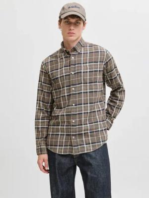 Jack & Jones Langarmhemd "JJECLASSIC FLANNEL CHECK SHIRT LS SN"