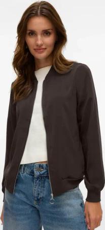 Vero Moda Bomberjacke "VMCOCO L/S BOMBER NOOS", in modisch kurzer Form