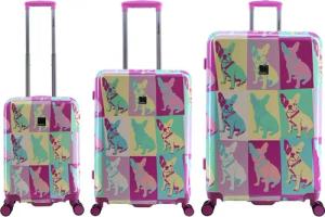 Saxoline Koffer "Bulldog Emotion", aus ABS-Materialien