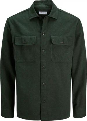 Jack & Jones Langarmhemd "JJECHARGE OVERSHIRT LS NOOS"