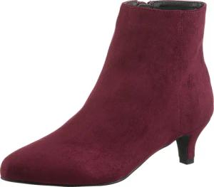 Aniston SHOES Stiefelette, Reißverschluss-Ankelboots, Trichterabsatz - NEUE KOLLEKTION