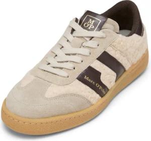 Marc OPolo Sneaker "aus Leder und Teddyfell"