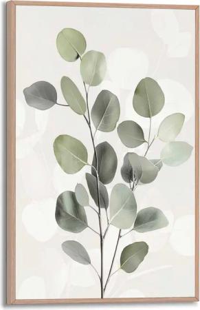 Reinders Poster "Eucalyptus Zweig", Küche - Grün - MDF - Blumen und Pflanzen - 20x30 cm