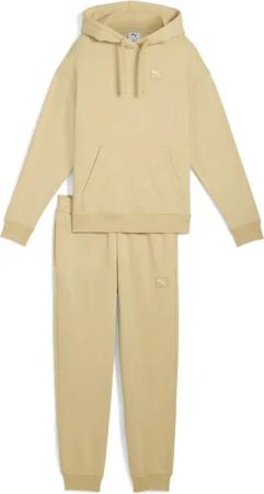 PUMA Jogginganzug "Loungewear Fleece Jogginganzug Damen"