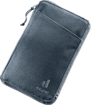 Deuter Travel Wallet - Reisegeldbörse 8cc 20 cm (schwarz)