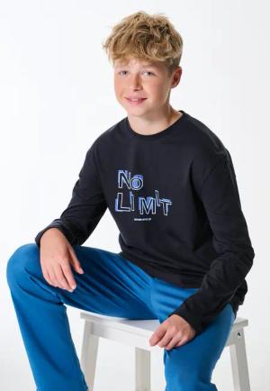Schlafanzug lang navy - Teens Nightwear 140
