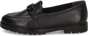 TAMARIS Glattleder Slipper