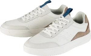 LIVERGY® Herren Sneaker (Weiß, 42)
