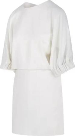 Max Mara - `Rum` Dress - Größe 40 - weiß