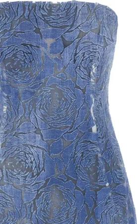 Ermanno Scervino - Devorè Dress - Größe 38 - blau