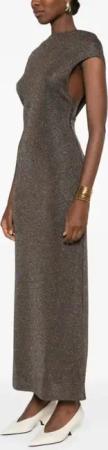 Max Mara - `Eschimo` Dress - Größe M - braun