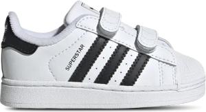Adidas Superstar Unisex Schuhe - Weiß - Größe: 25.5 - Leder - Foot Locker