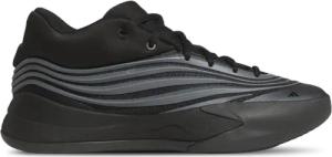 Adidas Dame Herren Schuhe - Schwarz - Größe: 42 - Netz/Synthetik - Foot Locker
