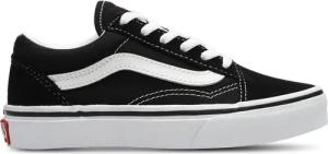 Vans Old Skool Unisex Schuhe - Schwarz - Größe: 16 - Netz/Synthetik - Foot Locker