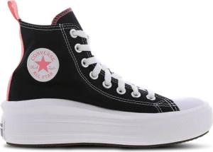 Converse Ctas Move Hi Unisex Sneaker - Schwarz - Größe 37.5 - Canvas