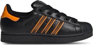 Adidas Superstar Damen Schuhe - Schwarz - Größe: 36 - Leder - Foot Locker