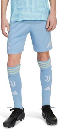 Adidas Juventus Kleinkind Kurze Hosen - Blau - Größe 135 - 140 CM - Poly Mesh