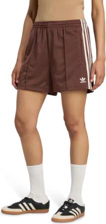 Adidas Firebird Damen Kurze Hosen - Braun - Größe: 34 - Poly Mesh - Foot Locker