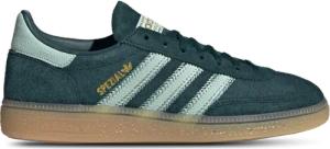 Adidas Handball Spezial Damen Sneaker - Grün - Größe 42 - Leder