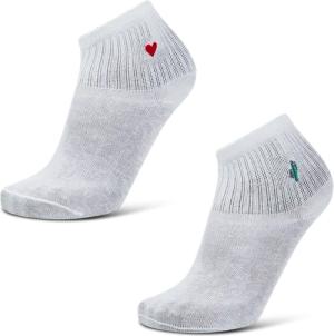 Foot Locker Quarter Unisex Socken - Weiß - Größe 39 - 42 - Baumwolle