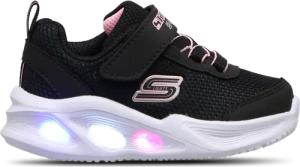 Skechers Sola Glow Baby Sneaker - Schwarz - Größe 23 - Plastic/Polycarbonate