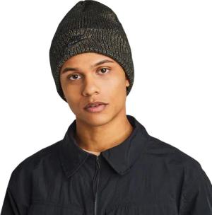 Nike Peak Unisex Winter Mützen - Schwarz - Größe One Size - Baumwolle