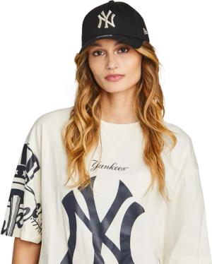 New Era 9forty Mlb New York Yankees Unisex Kappen - Schwarz - Größe One Size