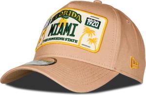 New Era E-frame Closed Back Unisex Kappen - Braun - Größe One Size