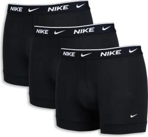 Nike Trunk 3 Pack Unisex Unterwäsche - Schwarz - Größe M