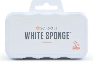 SofSole White Sponge Unisex Schuhpflege - Schwarz - Größe One Size - Reiniger