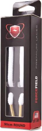 Forcefield Premium Laces Unisex Schuhpflege - Weiß - Größe: One Size - Poly (Polyester) - Foot Locker
