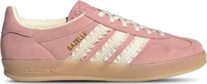 Adidas Gazelle Damen Schuhe - Rosa - Größe: 40 2/3 - Leder - Foot Locker