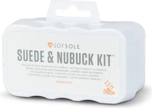 SofSole Suede Unisex Schuhpflege - Schwarz - Größe One Size - Polish
