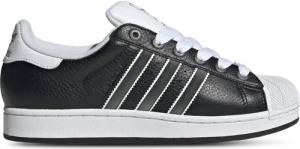Adidas Superstar Damen Schuhe - Schwarz - Größe: 39 1/3 - Leder - Foot Locker