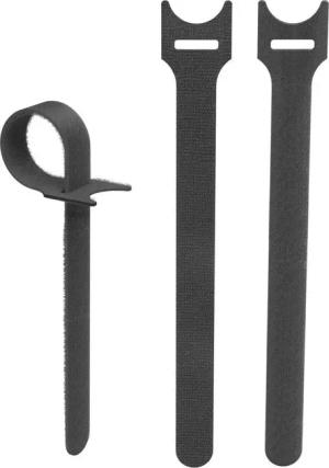 Hama Kabelbinder Kabelbinder Kabelstraps Klettverschluss, wiederverwendbar,