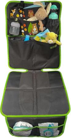 HECKBO Kindersitzunterlage 1x Auto Kindersitzunterlage XL,