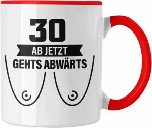 Trendation Tasse Trendation - 30. Geburtstag