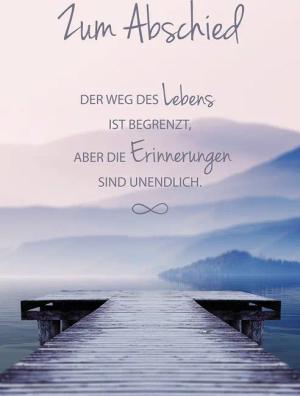 BSB Grußkarten Trauer – Beileid -