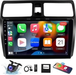 ESSGOO 4+64G Für SUZUKI SWIFT III