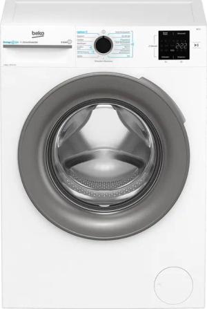 BEKO Waschmaschine BM3WFU4841W1, 8 kg, 1400