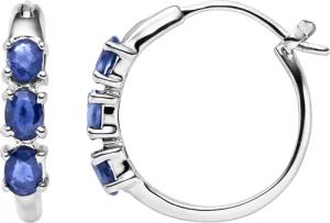 Vira Jewels Paar Creolen Silber 925