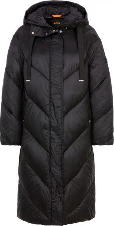 BOSS ORANGE Outdoorjacke Pollylong Premium Damenmode