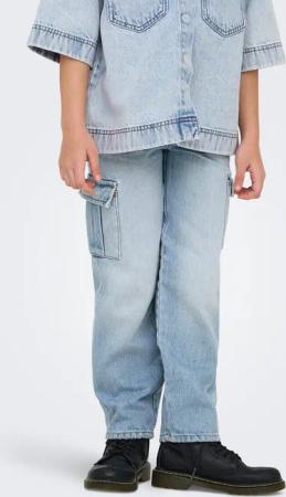 KIDS ONLY Cargojeans KOGHARMONY WIDE CARGO
