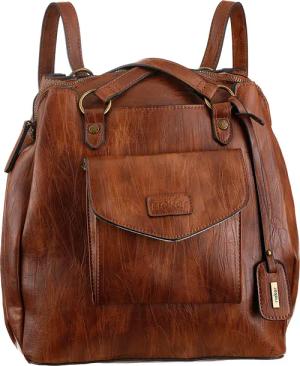Rieker Henkeltasche, Damen-Tasche, Umhängetasche, auch als